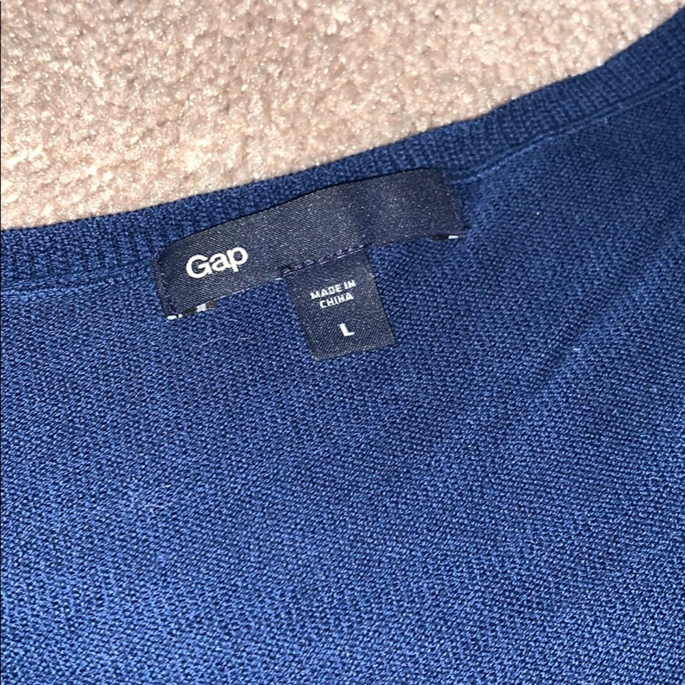 Gap Ruffled Sweater - Picture 4 of 4